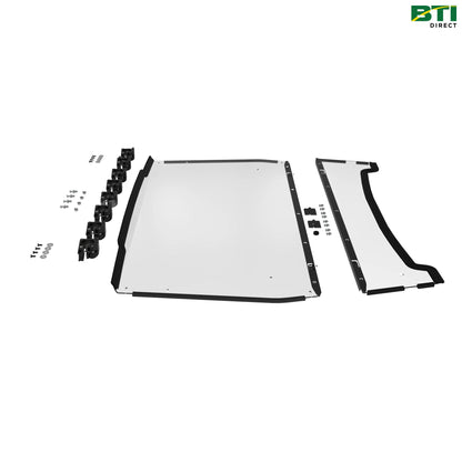 BM25922: Abrasion Resistant Full Windshield