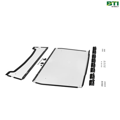 BM25922: Abrasion Resistant Full Windshield