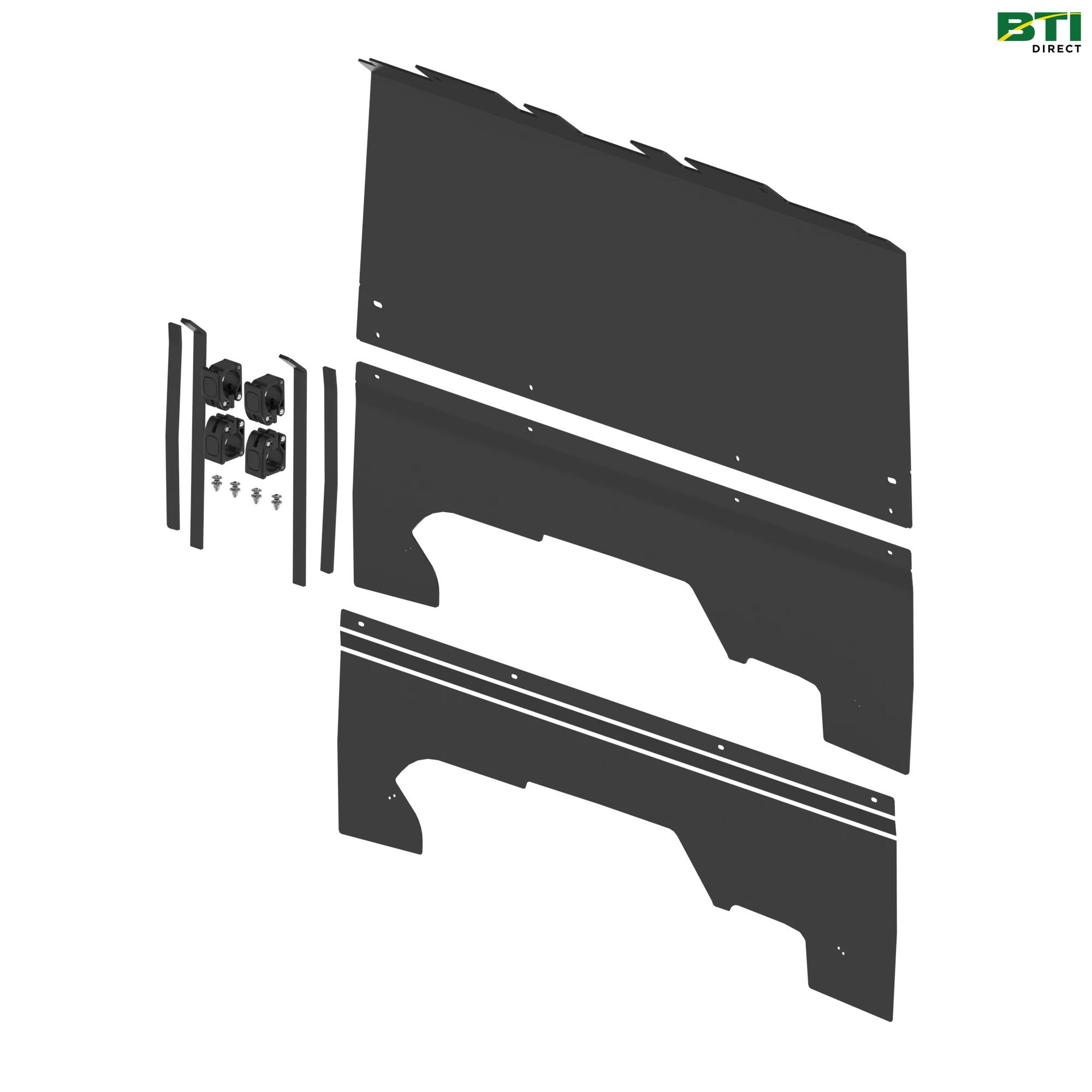 BM25967: Rear Panel Kit