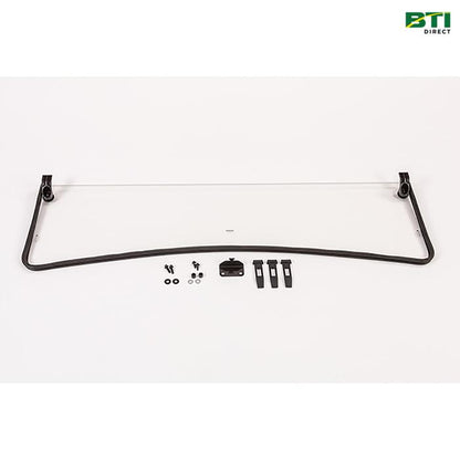 BM25993: Abrasion-Resistant Poly Half Windshield