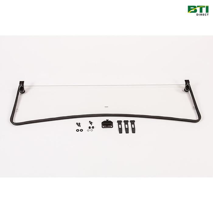 BM25993: Abrasion-Resistant Poly Half Windshield