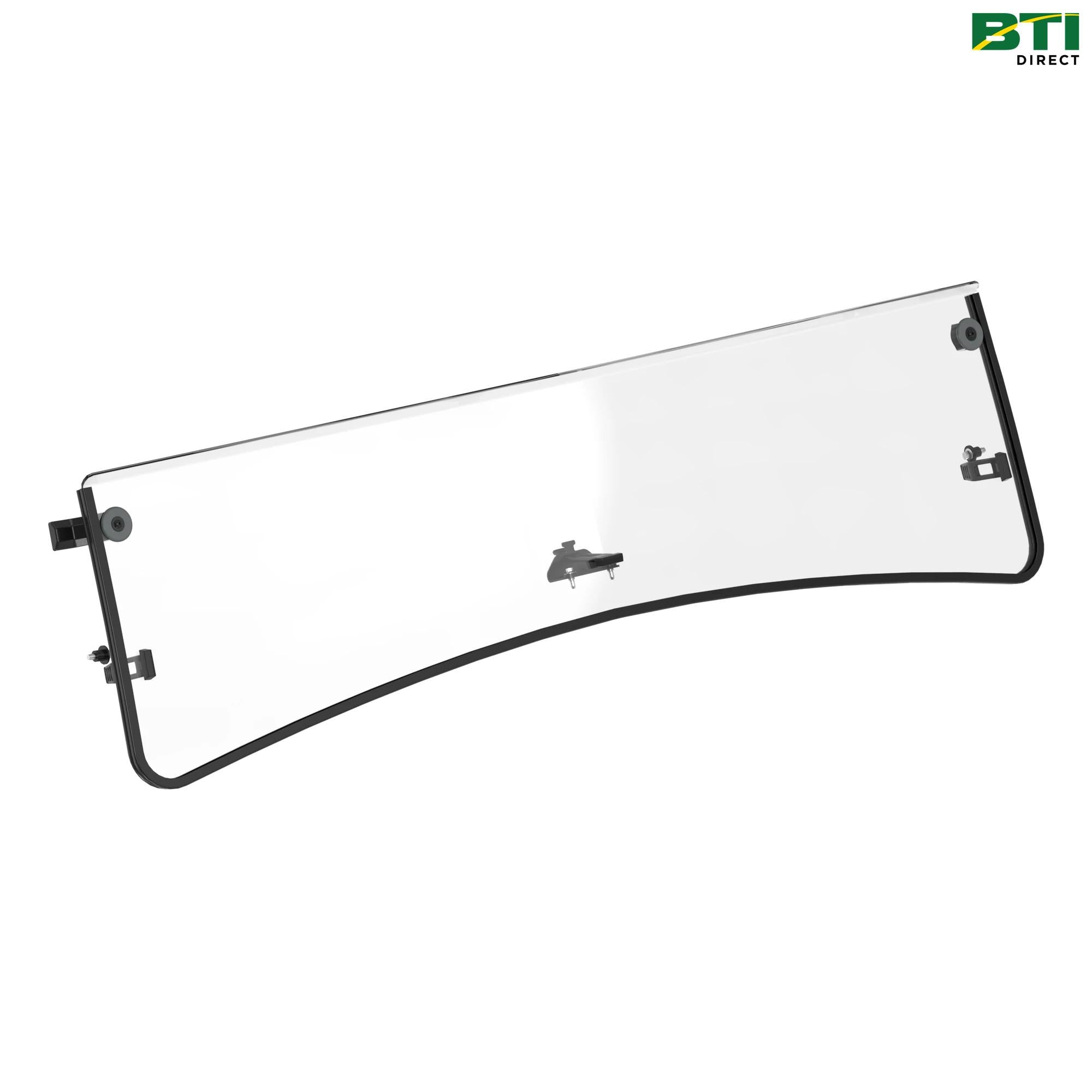 BM25993: Abrasion-Resistant Poly Half Windshield