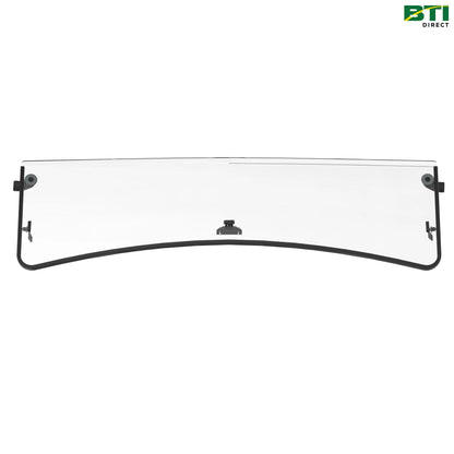 BM25993: Abrasion-Resistant Poly Half Windshield