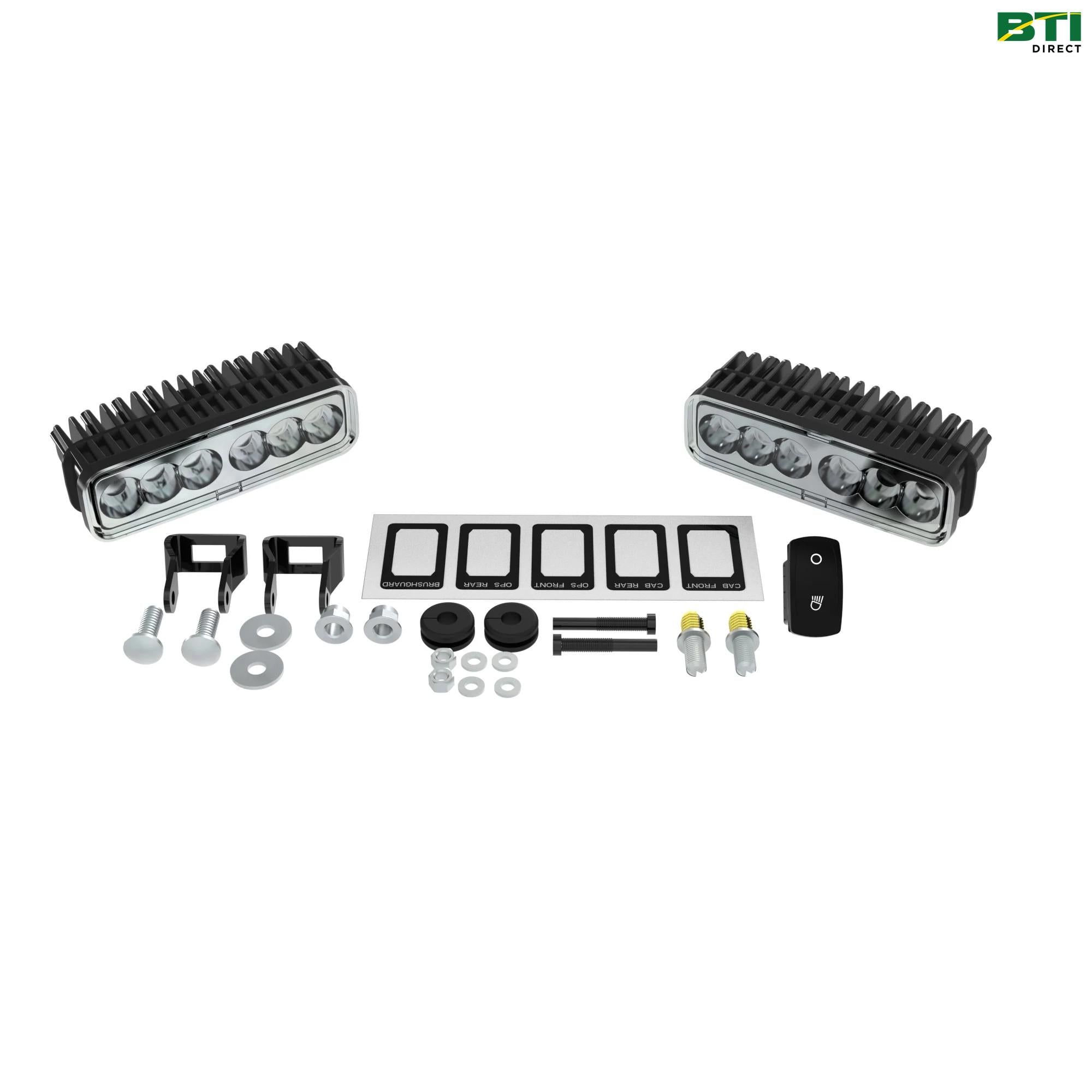 BM26216: Led Work Lights (2 Lights)