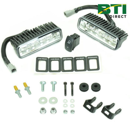 BM26216: Led Work Lights (2 Lights)