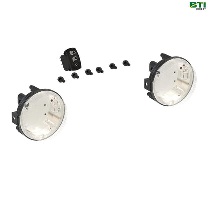 BM26589: Dual-Beam LED Headlight Kit