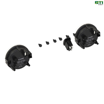 BM26589: Dual-Beam LED Headlight Kit