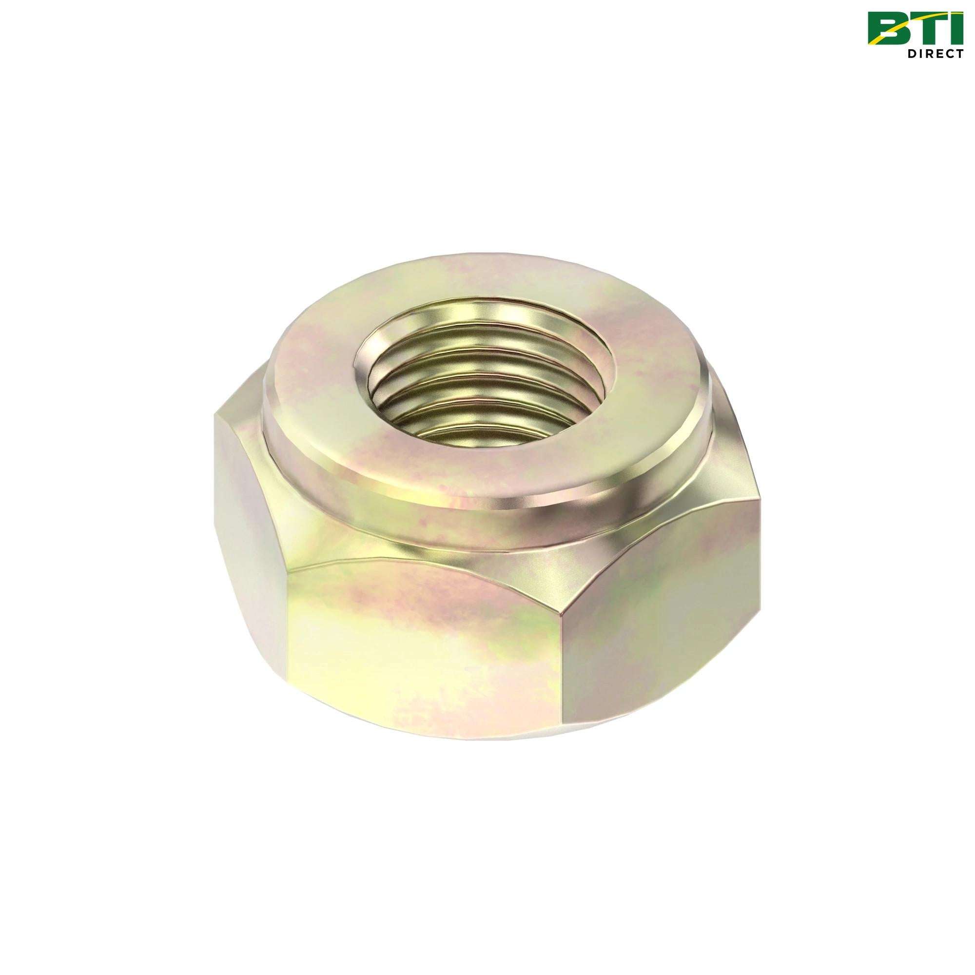 BP12214: Hexagonal Lock Nut, 1/2"
