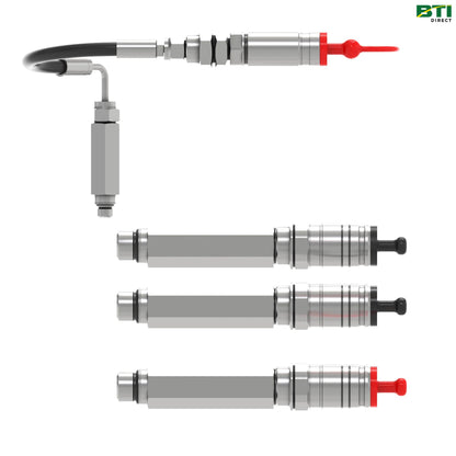 BRE10089: Power Beyond Hydraulic Quick-Connect Coupler Kit, 1/2 inch