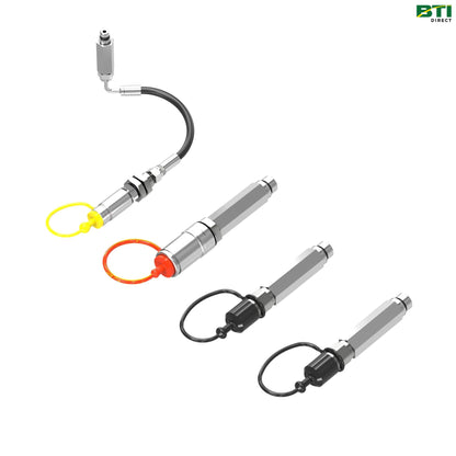 BRE10090: Power Beyond Hydraulic Quick-Connect Coupler Kit, 3/4 inch