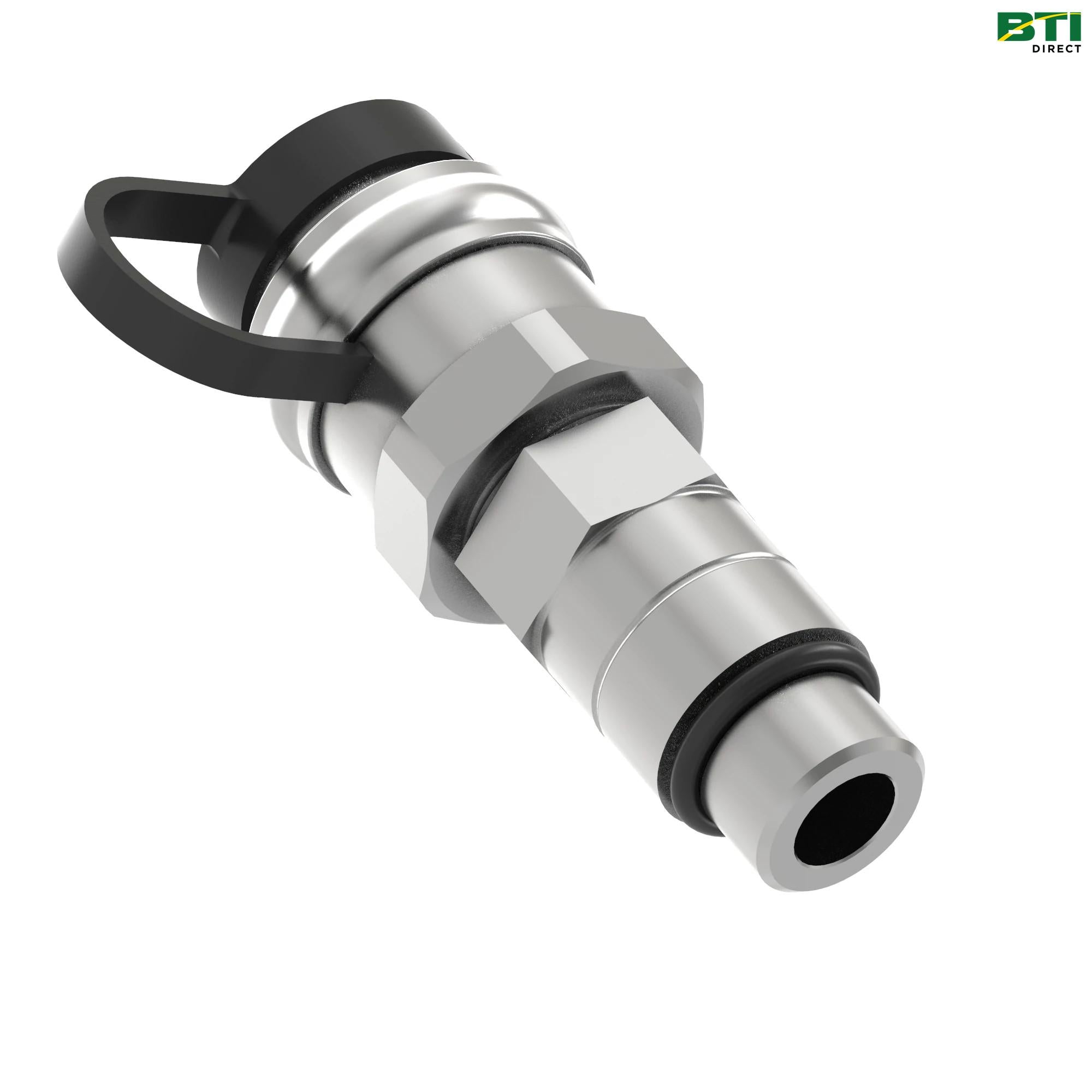 BRE10281: Motor Case Drain Hydraulic Quick Coupler Attachment
