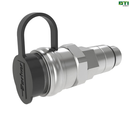 BRE10281: Motor Case Drain Hydraulic Quick Coupler Attachment