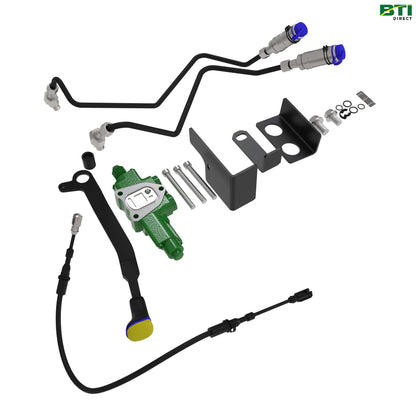 BSJ10002: 2nd Rear SCV Kit with Detent Float and Lever Control