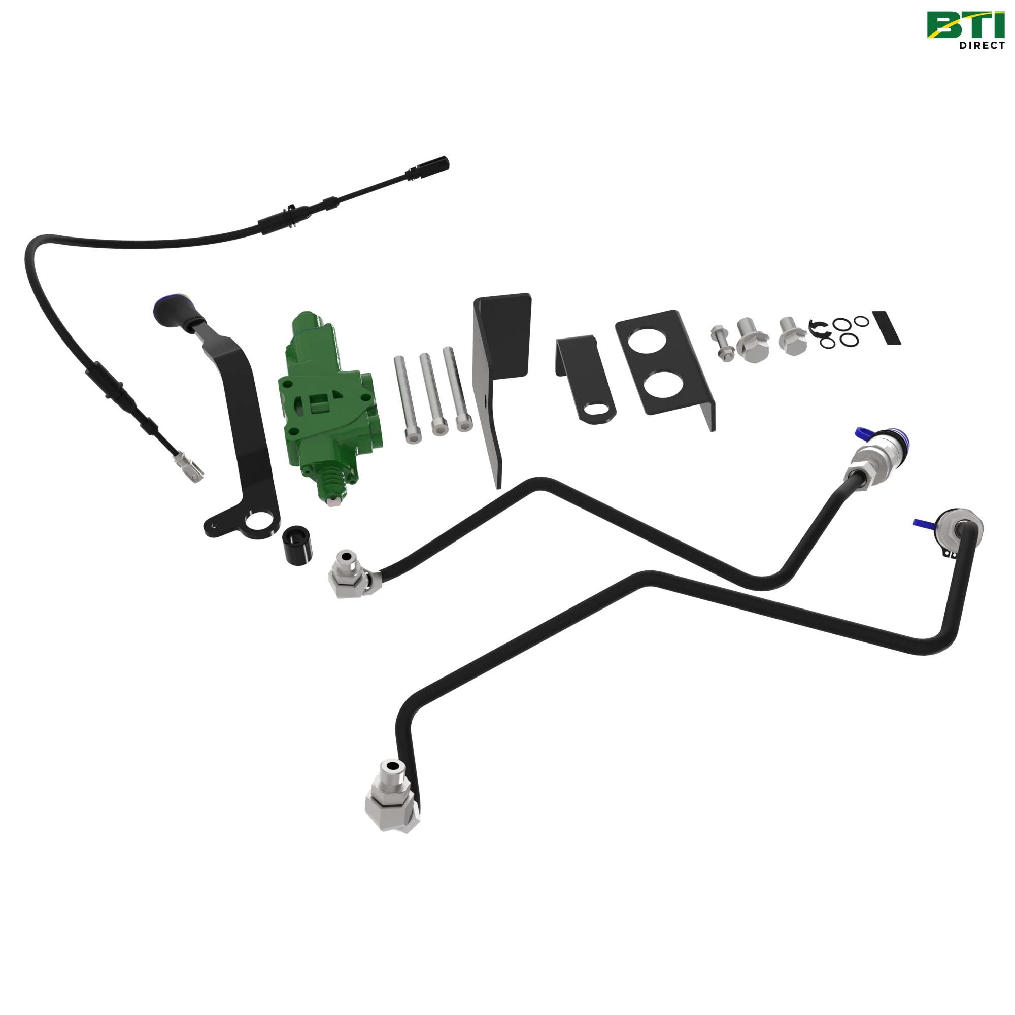 BSJ10002: 2nd Rear SCV Kit with Detent Float and Lever Control