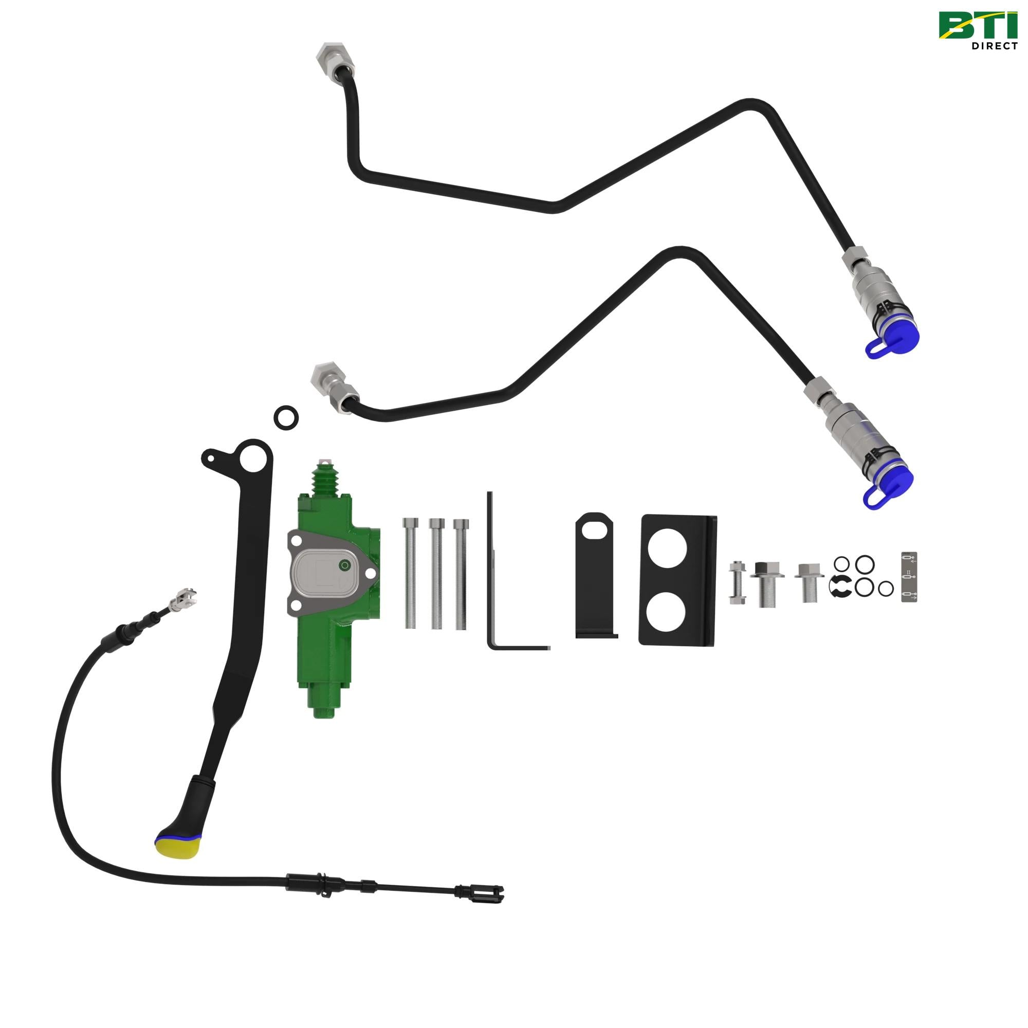 BSJ10002: 2nd Rear SCV Kit with Detent Float and Lever Control