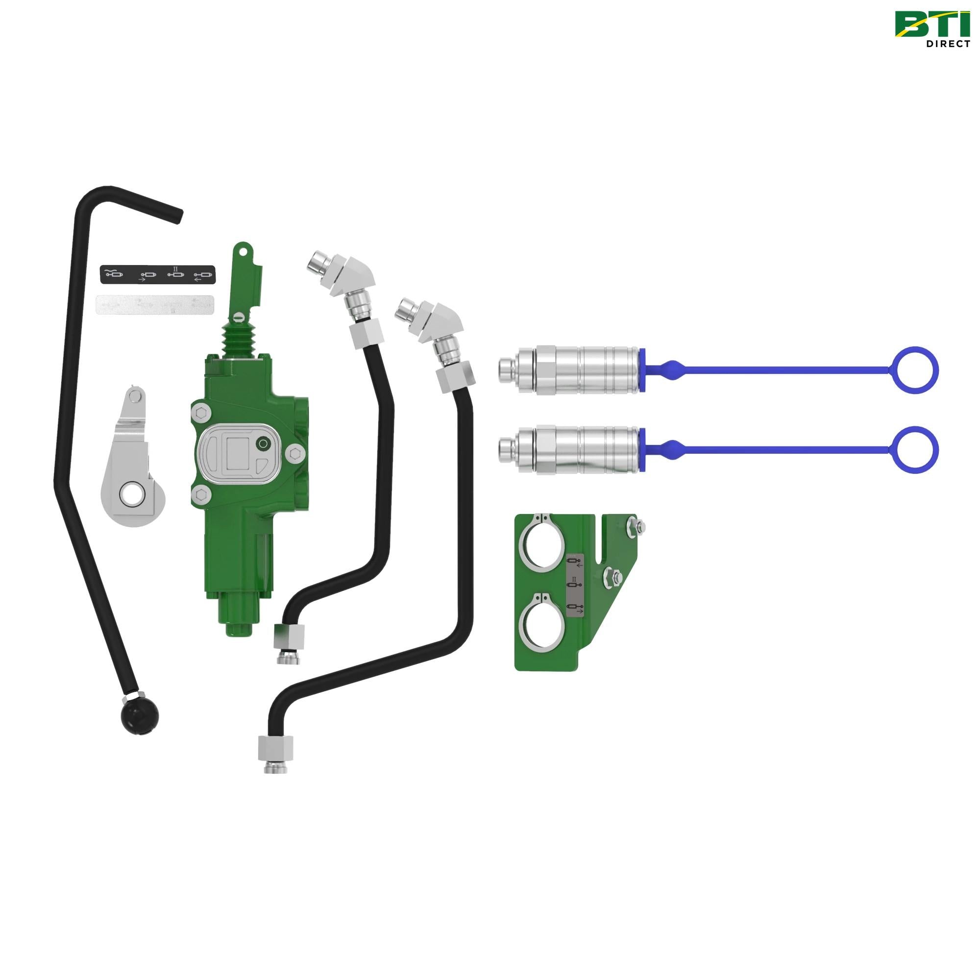 BSJ10287: 2nd SCV Kit with Detent Float and Lever Control