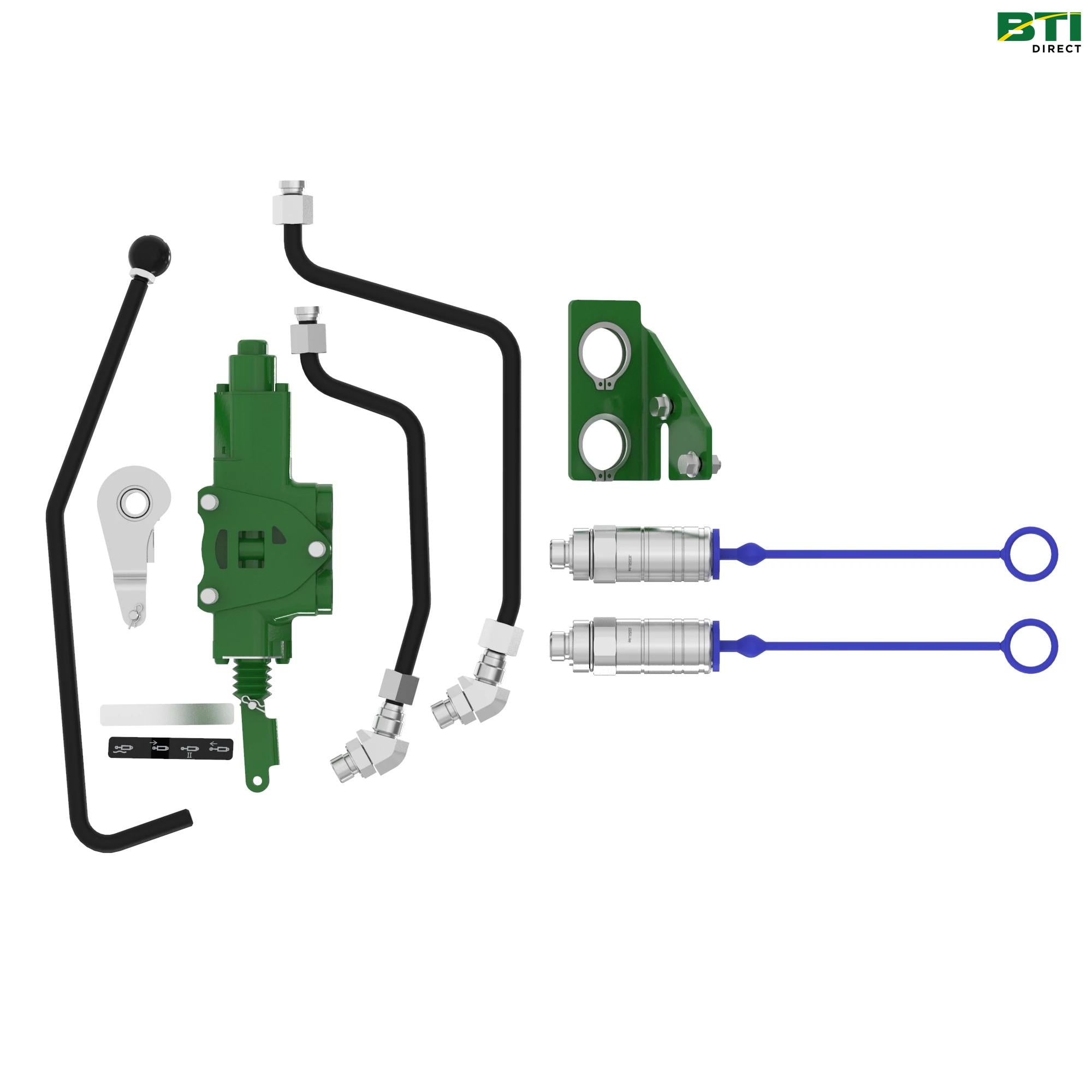 BSJ10287: 2nd SCV Kit with Detent Float and Lever Control