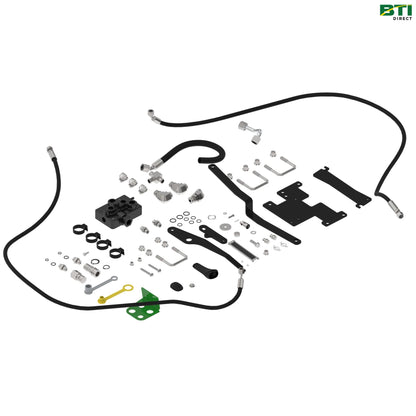 BTC10530: Single Spool Auxiliary Hydraulic Kit