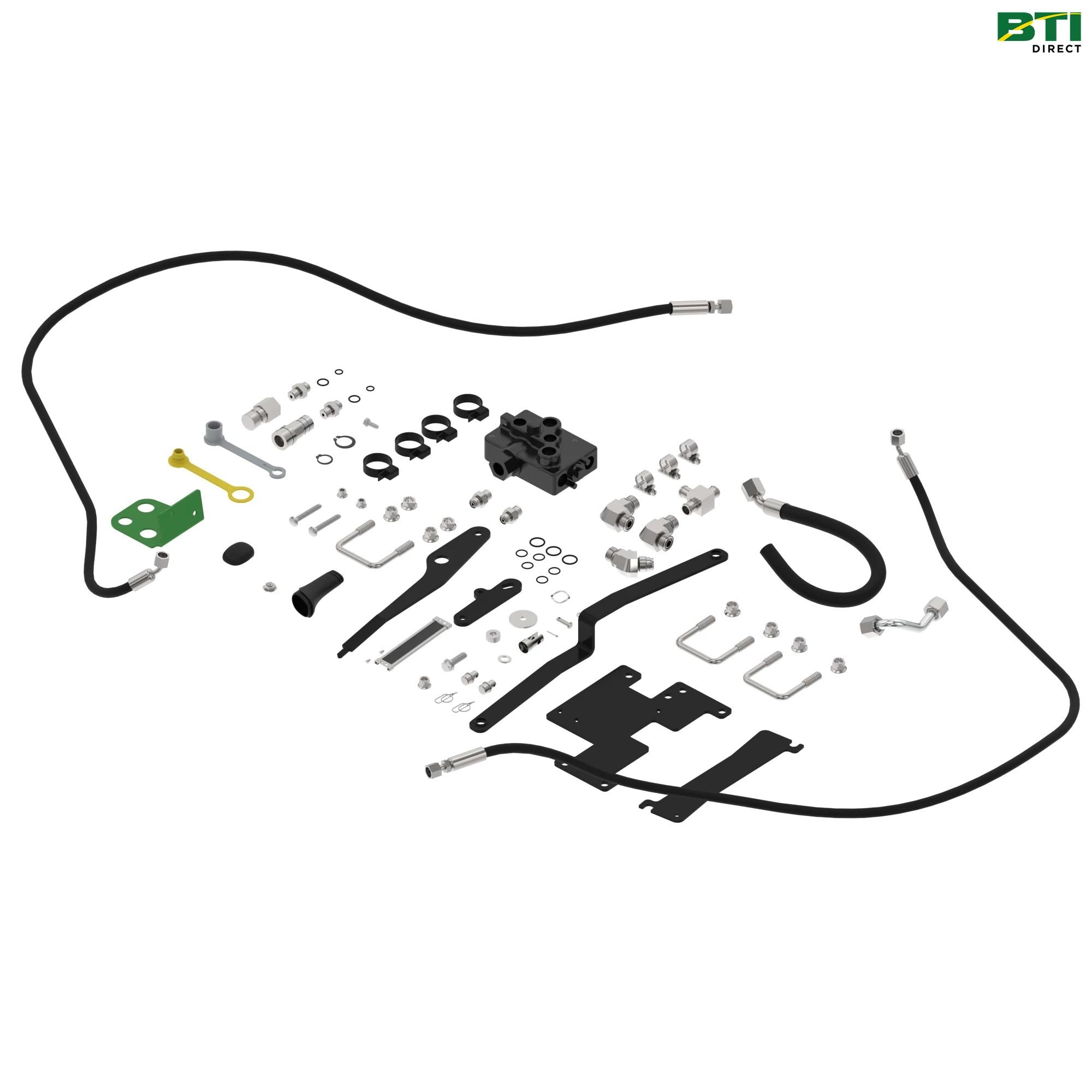 BTC10530: Single Spool Auxiliary Hydraulic Kit