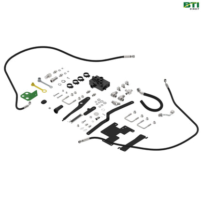 BTC10530: Single Spool Auxiliary Hydraulic Kit