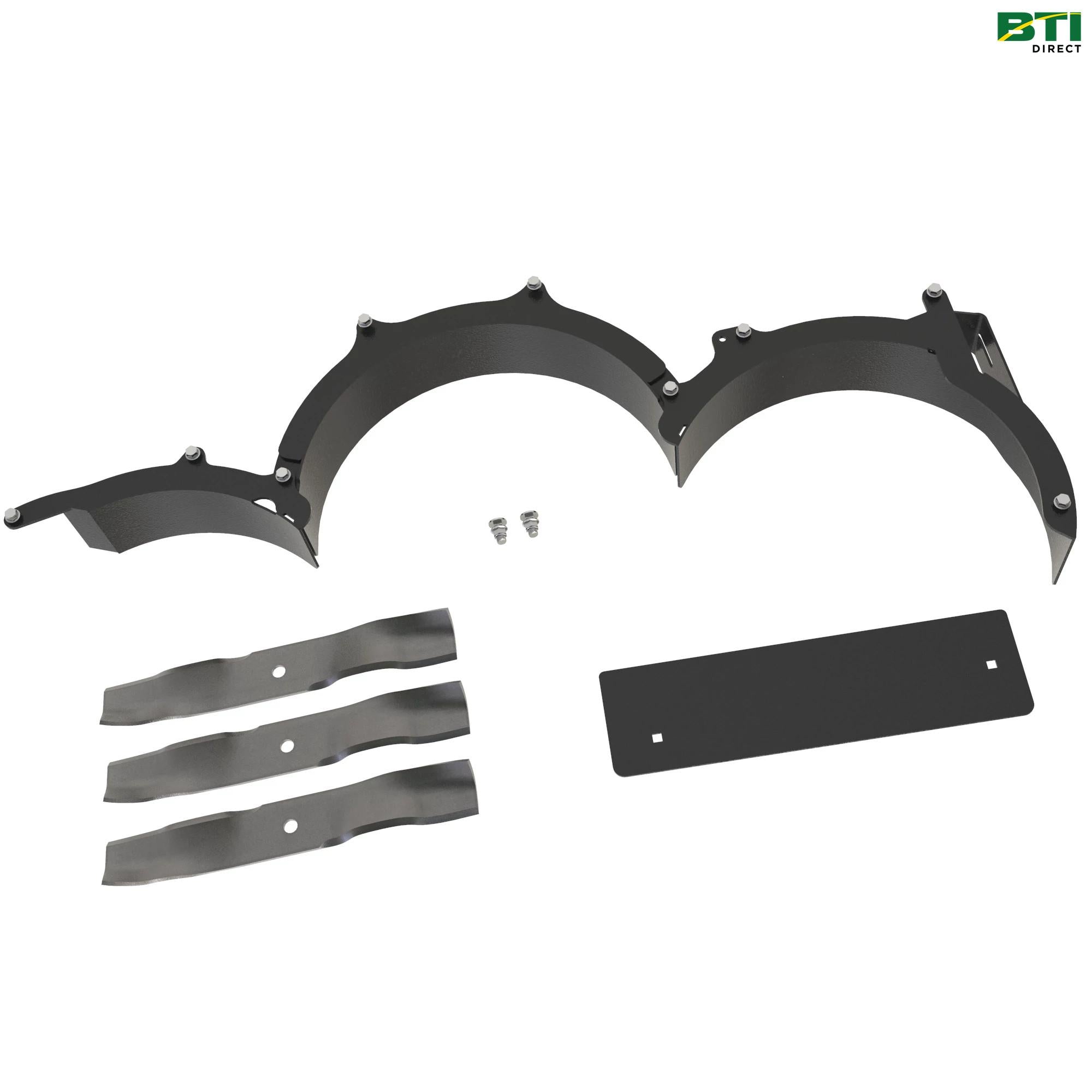 BUC10059: Grass Mulching Attachment