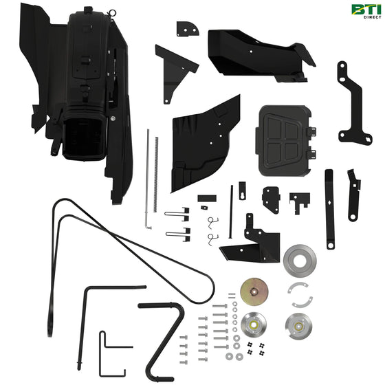 BUC10177: Mower Deck Blower Attachment, 48 inch