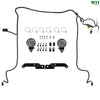 BUC10301: Front Light Kit, 12 Volts