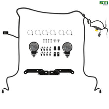  BUC10301: Front Light Kit, 12 Volts