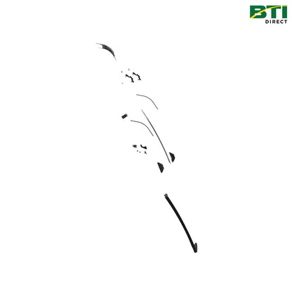 BUC10574: Abrasion-Resistant Polycarbonate Full Windshield