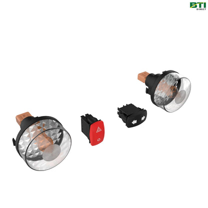 BUC10608: Front Turn Signal Light Kit