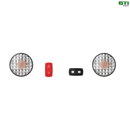 BUC10608: Front Turn Signal Light Kit