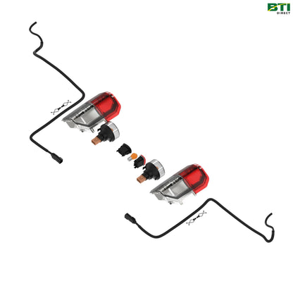 BUC10609: Front and Rear Turn Signal Light Kit