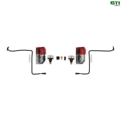 BUC10609: Front and Rear Turn Signal Light Kit