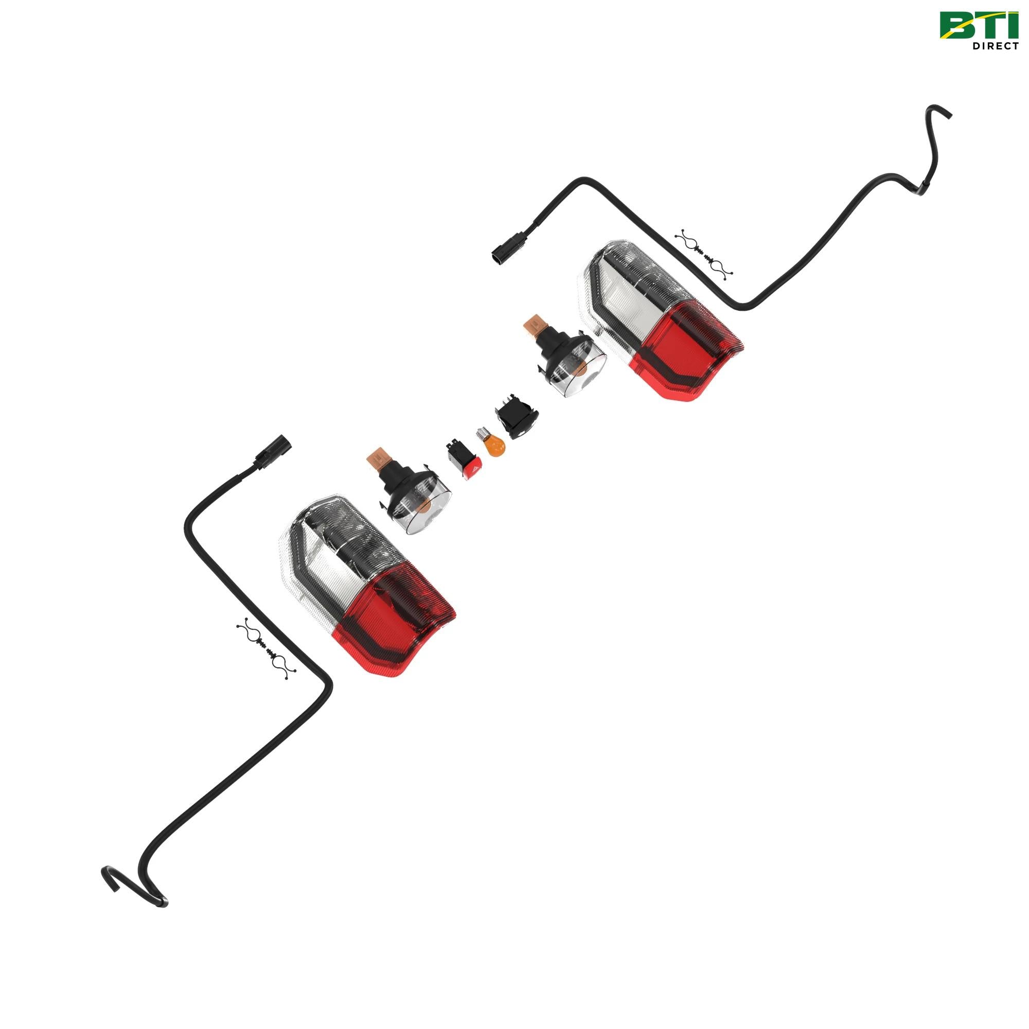 BUC10609: Front and Rear Turn Signal Light Kit
