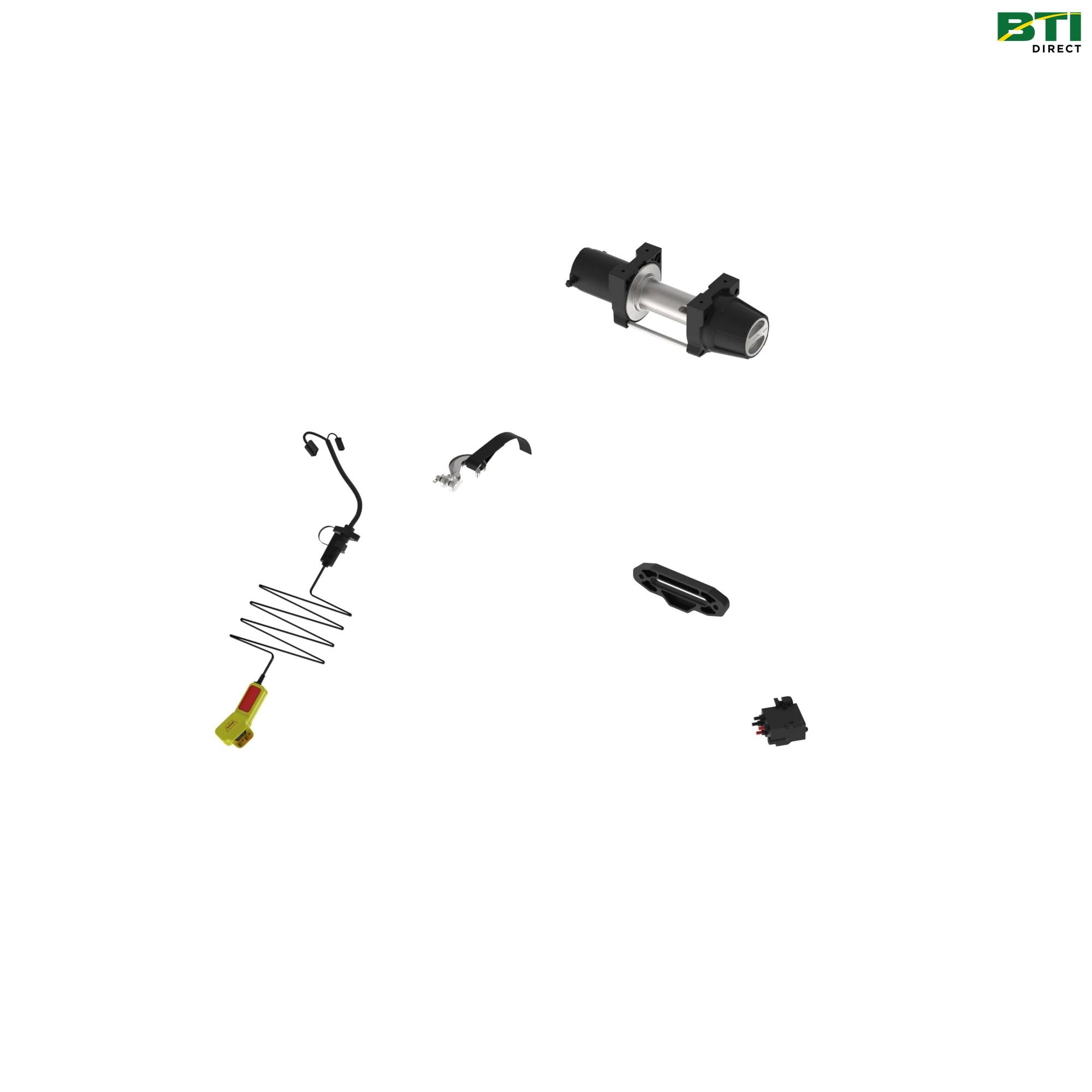 BUC10682: Winch Kit Wiring Harness