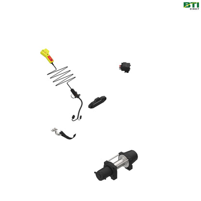 BUC10682: Winch Kit Wiring Harness