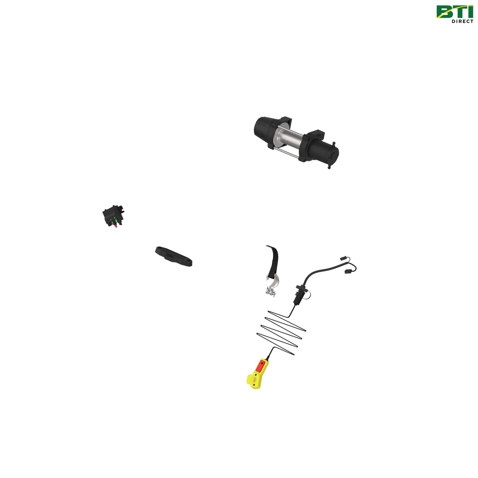 BUC10682: Winch Kit Wiring Harness