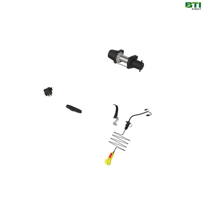 BUC10682: Winch Kit Wiring Harness
