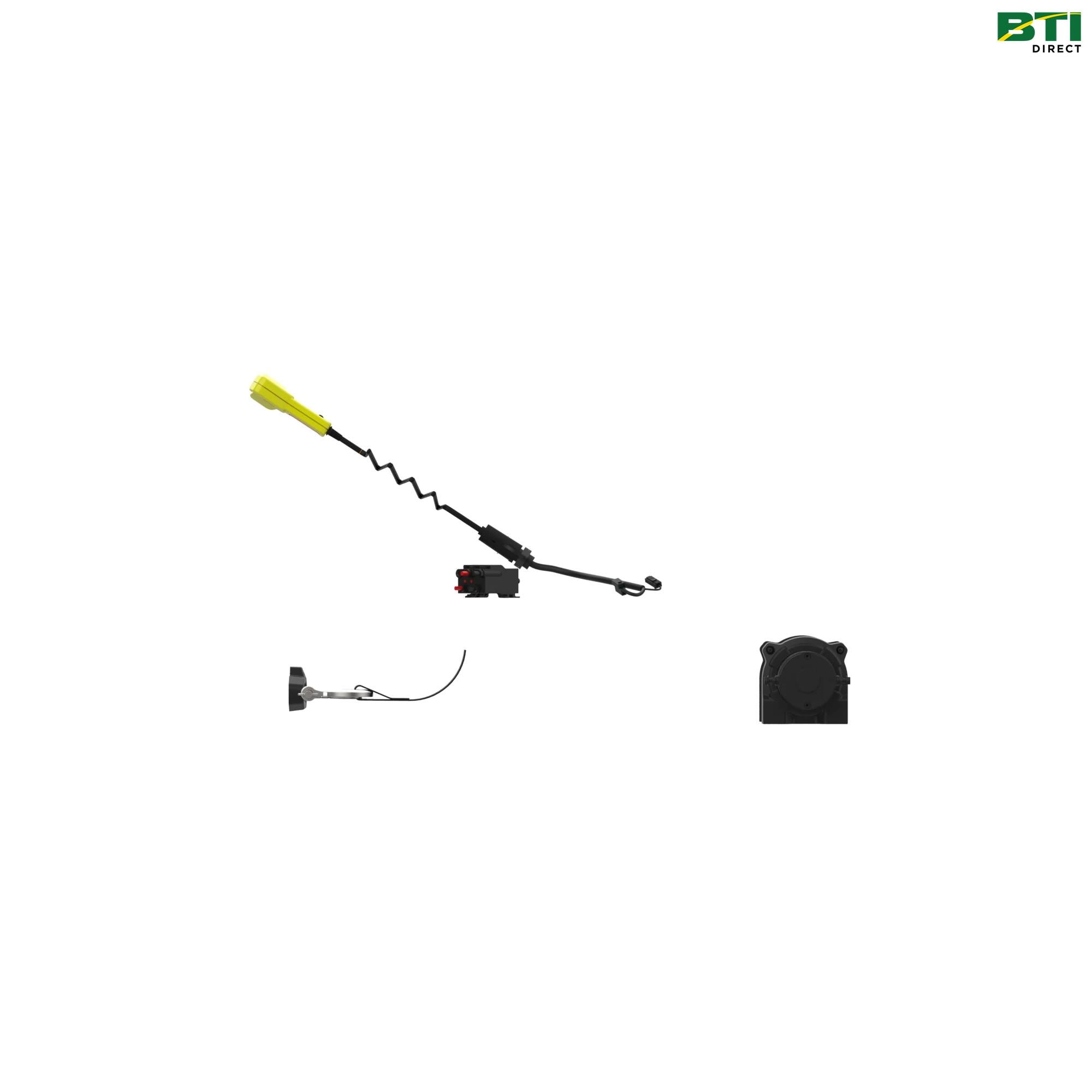 BUC10682: Winch Kit Wiring Harness