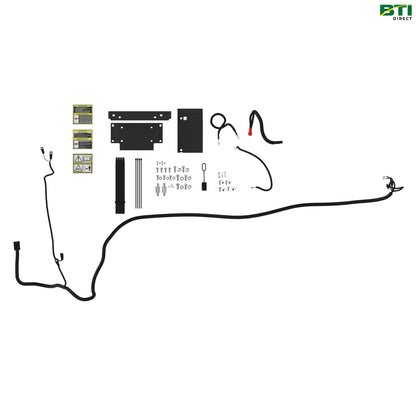 BUC10694: Bumper Mount Winch Kit, 4500 lb.