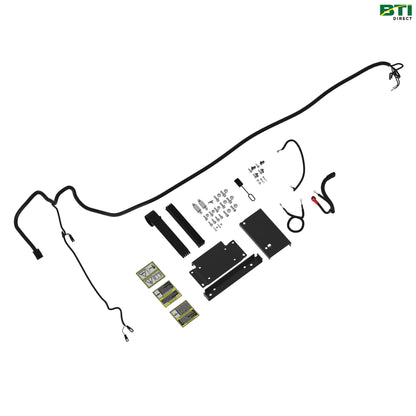 BUC10694: Bumper Mount Winch Kit, 4500 lb.