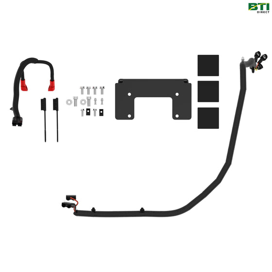 BUC10697: Winch Bumper Mount, 2041 Kg (4500 Lb)