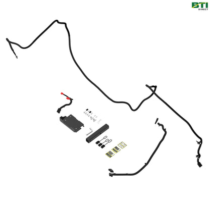 BUC10698: Winch Receiver Mount, 2041 Kg (4500 Lb)