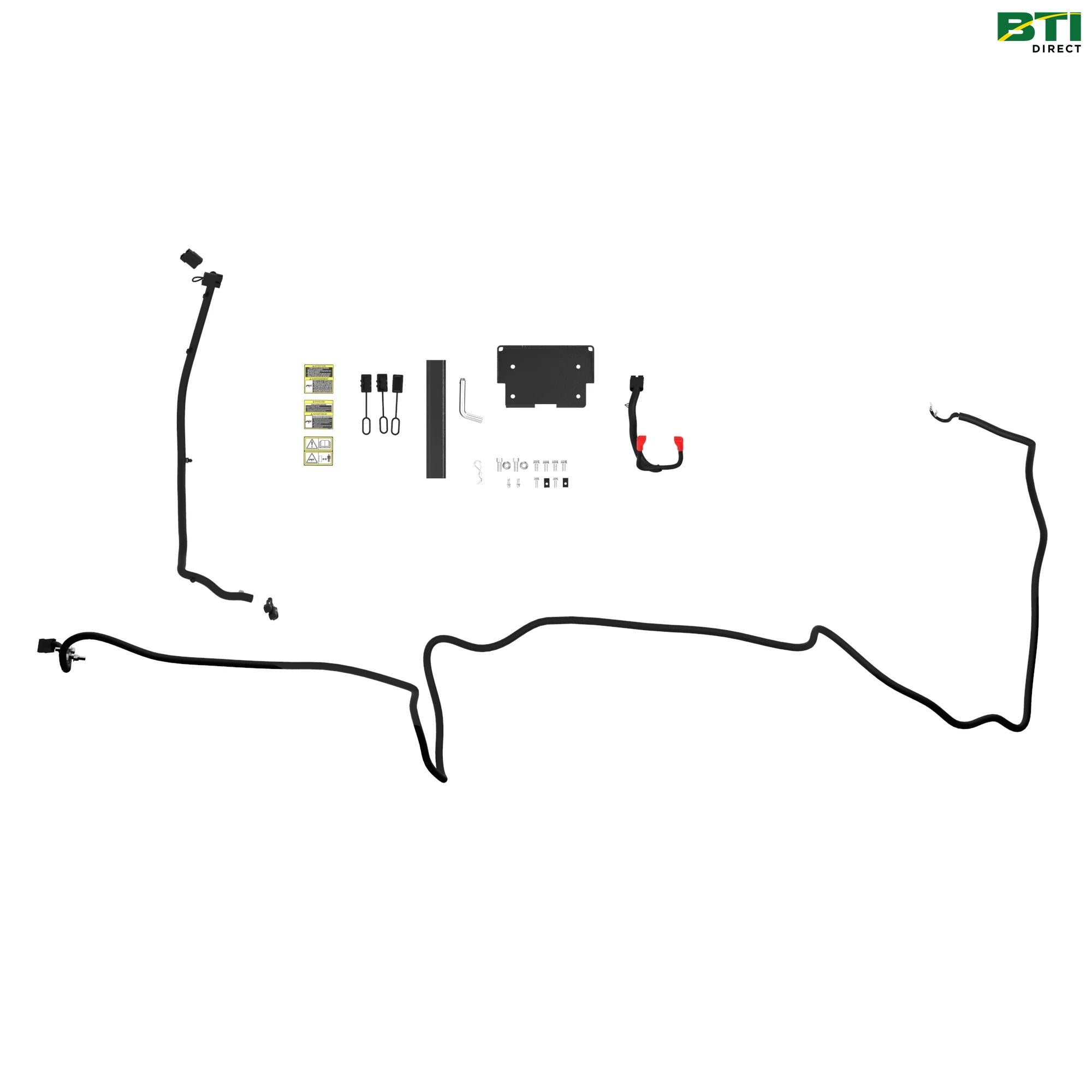BUC10698: Winch Receiver Mount, 2041 Kg (4500 Lb)