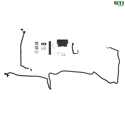 BUC10698: Winch Receiver Mount, 2041 Kg (4500 Lb)