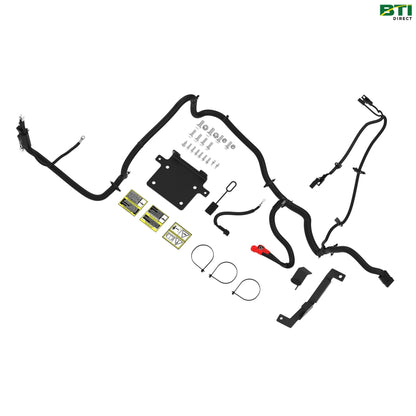 BUC10699: Bumper Mount Winch Kit, 3500 lb.
