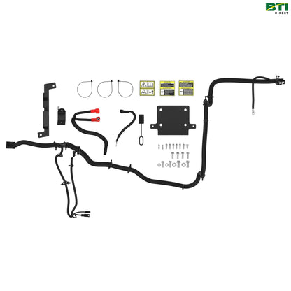 BUC10699: Bumper Mount Winch Kit, 3500 lb.
