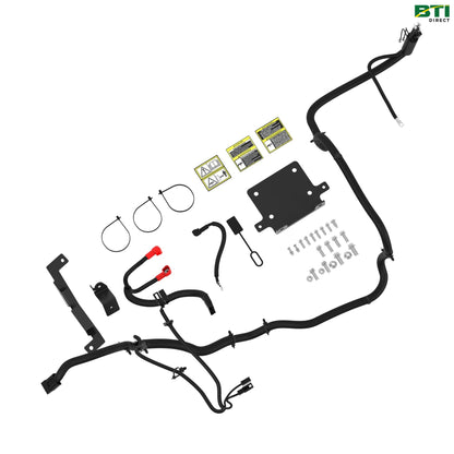 BUC10699: Bumper Mount Winch Kit, 3500 lb.