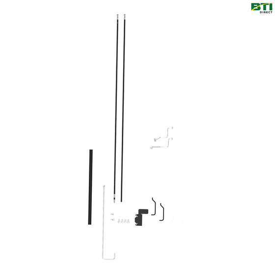 BW16048: Three Function Hydraulic Line Hose Kit