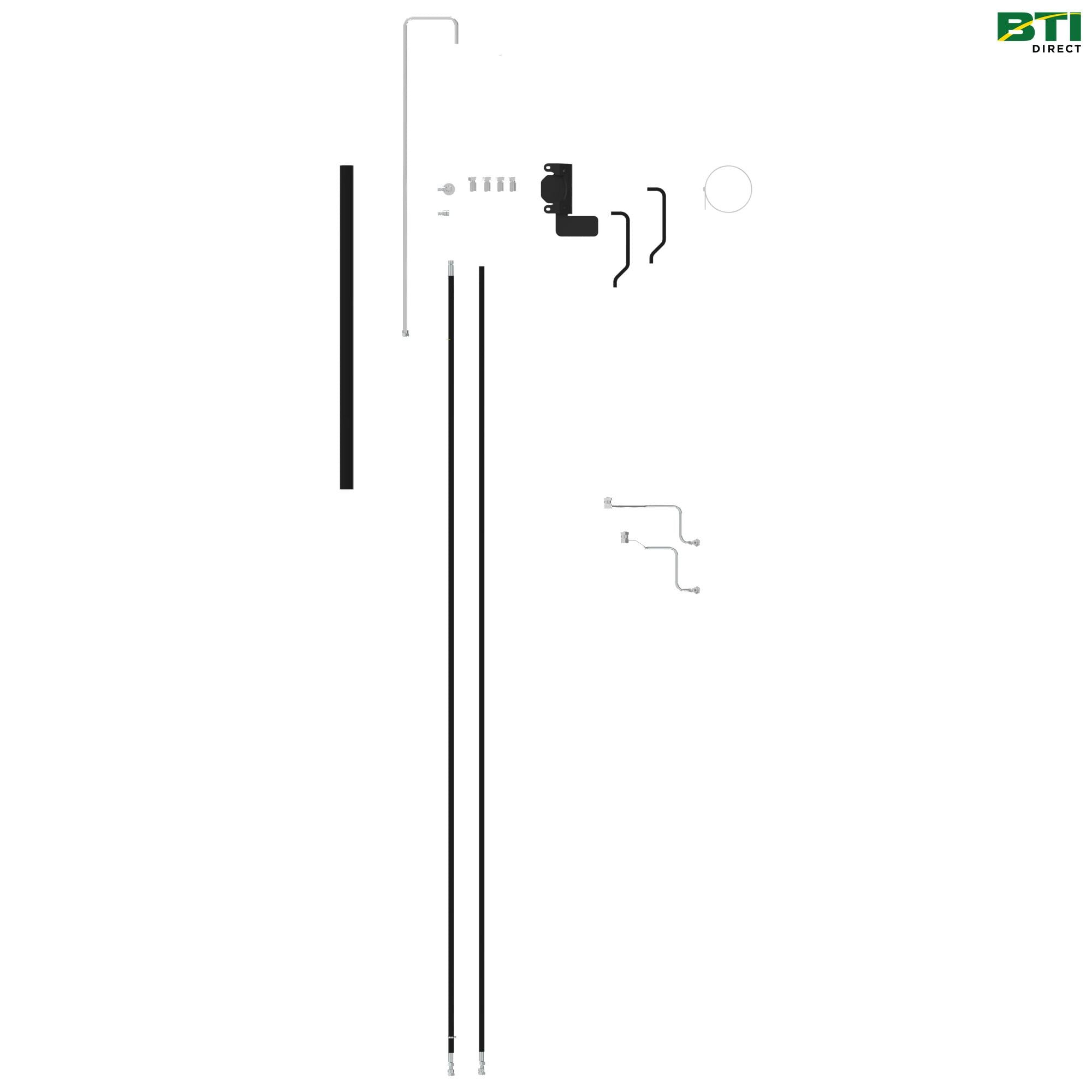 BW16048: 3-Function Hoses and Parts